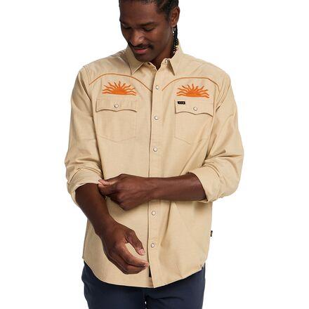 Crosscut Deluxe Snapshirt by HOWLER BROTHERS