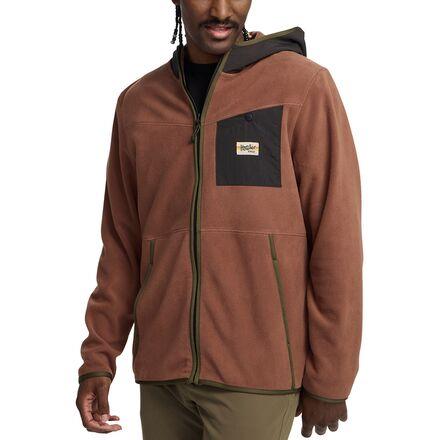 Free Range Hooded Jacket by HOWLER BROTHERS