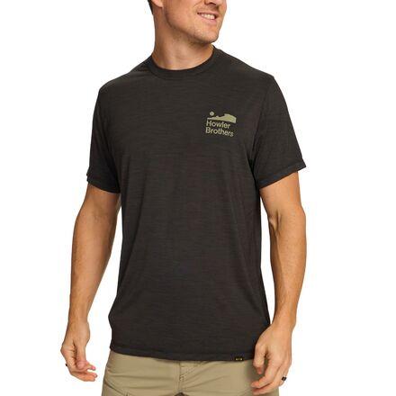 HB Tech T -Shirt by HOWLER BROTHERS