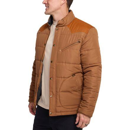 Rounder Quilted Jacket by HOWLER BROTHERS