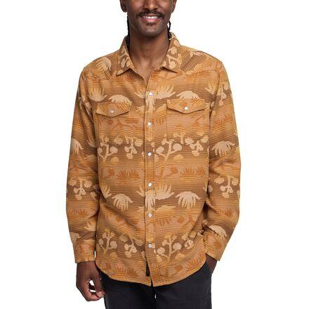 Sheridan Flannel Shirt by HOWLER BROTHERS
