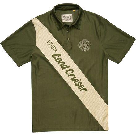 x Land Cruiser Tech Polo by HOWLER BROTHERS