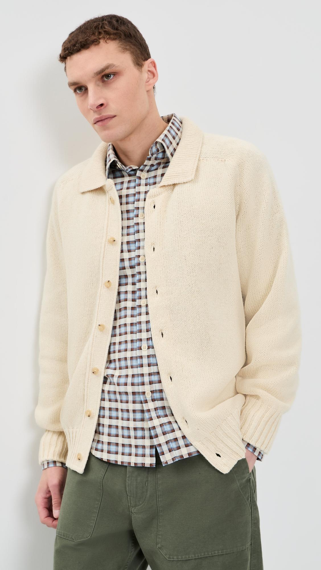 Echoes of Dust Collared Cardigan by HOWLIN'