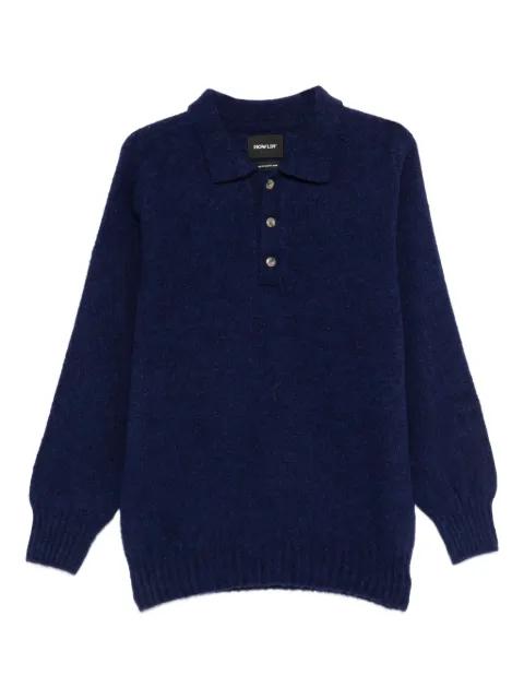 Ghost Pressure buttoned polo shirt by HOWLIN'