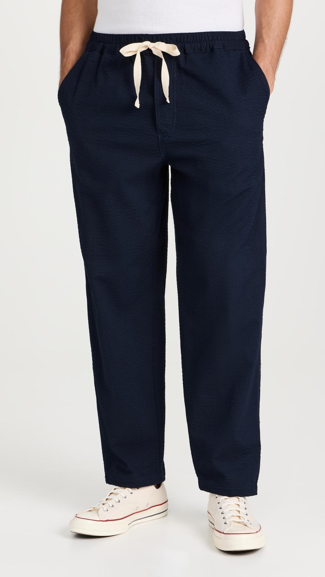 Japanese Seersucker Pants by HOWLIN'