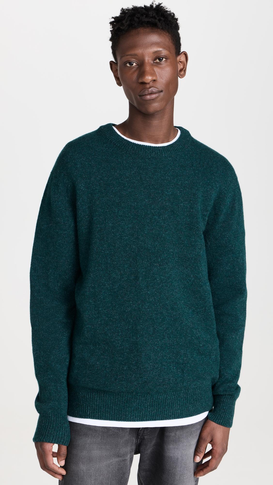 Soft Poison Crew Neck Sweater by HOWLIN'
