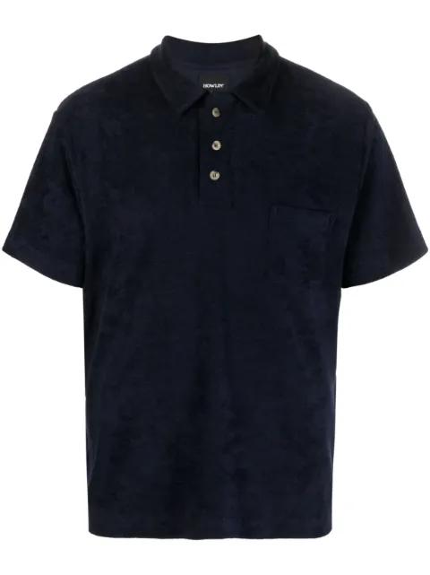 Sponge terry-cloth polo shirt by HOWLIN'