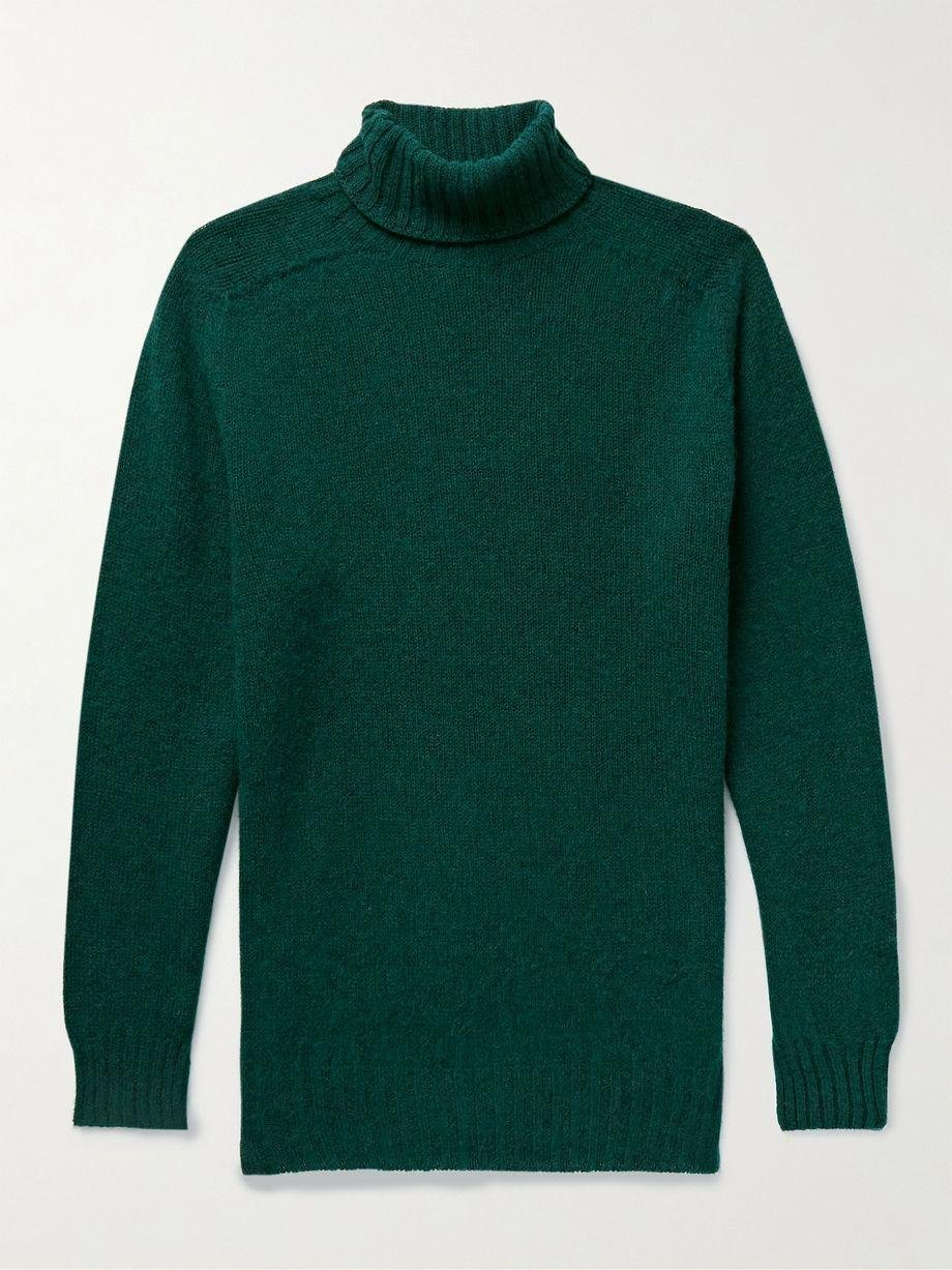 Sylvester Slim-Fit Wool Rollneck Sweater by HOWLIN'