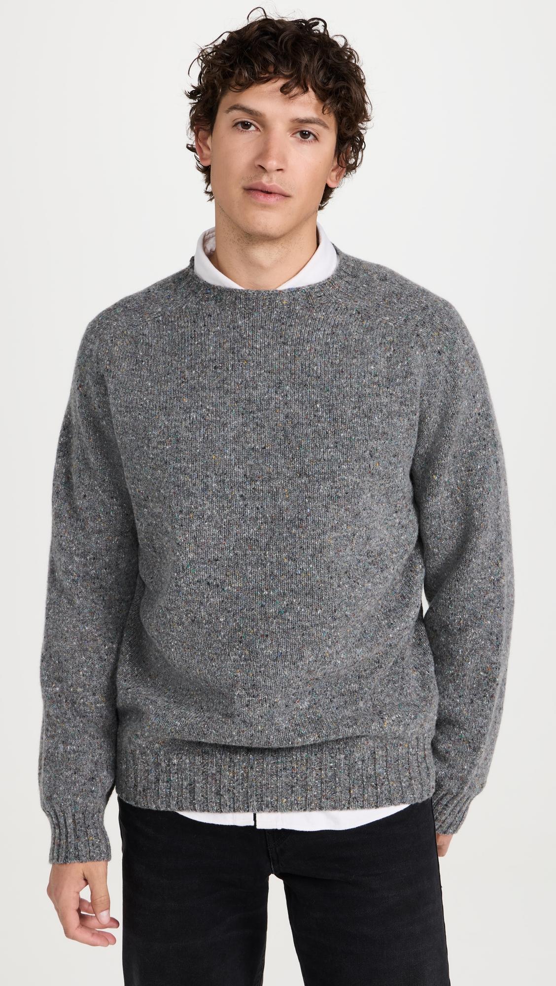 Terry Flecked Sweater by HOWLIN'