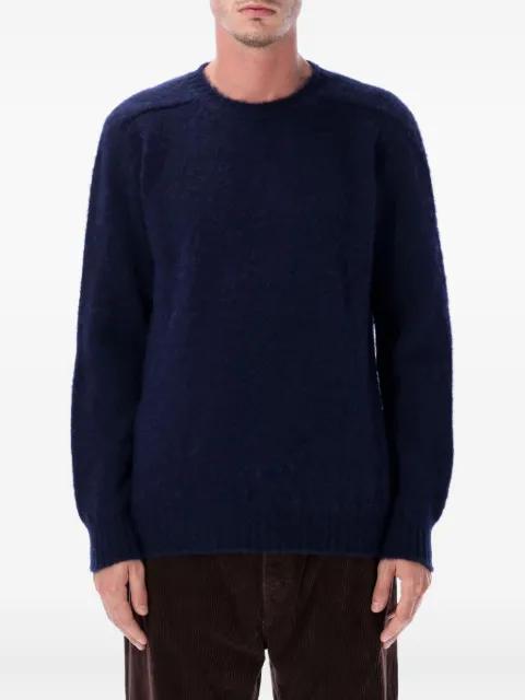 crew-neck long-sleeve sweater by HOWLIN'