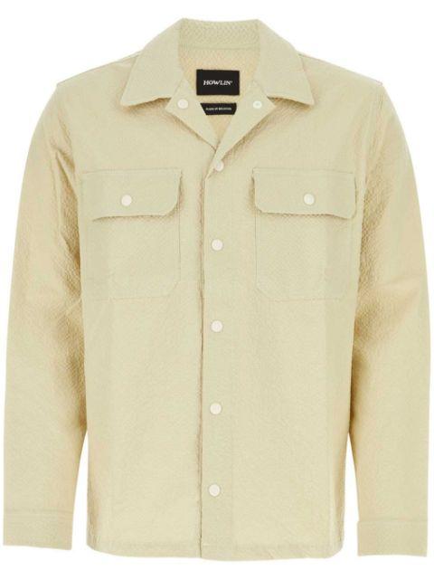 pockets-detail shirt by HOWLIN'