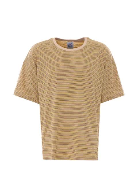 striped cotton T-shirt by HOWLIN'
