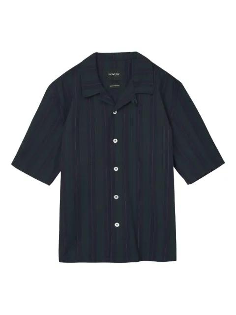 striped short-sleeve shirt by HOWLIN'