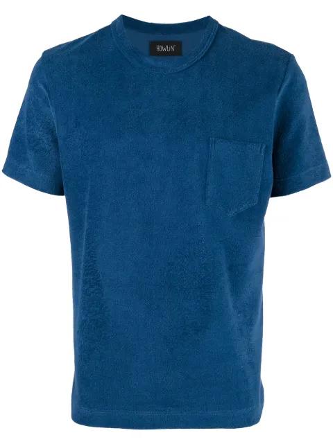 textured T-shirt by HOWLIN'