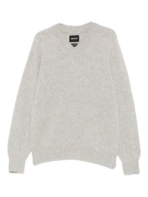 v-neck sweater by HOWLIN'