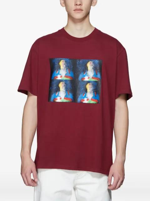photographic-print T-shirt by HPNX
