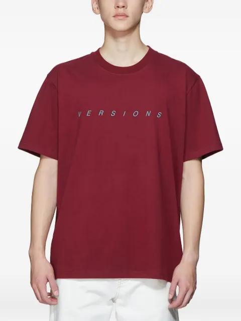 text-print T-shirt by HPNX