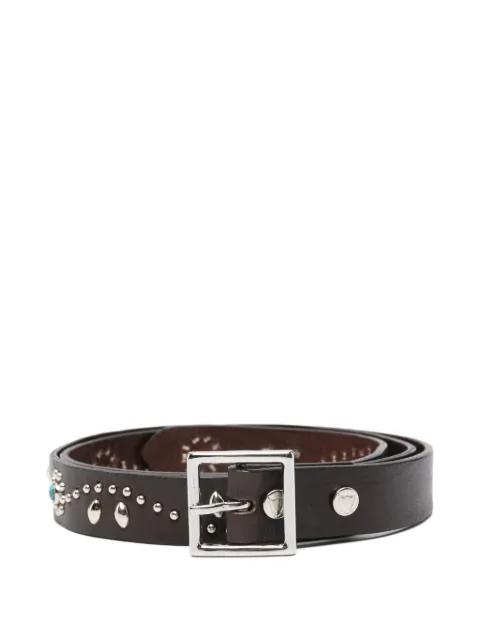 Glendale studded belt by HTC LOS ANGELES