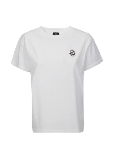 flower-embellished t-shirt by HTC LOS ANGELES