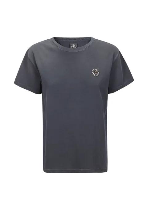 flower-embellished t-shirt by HTC LOS ANGELES