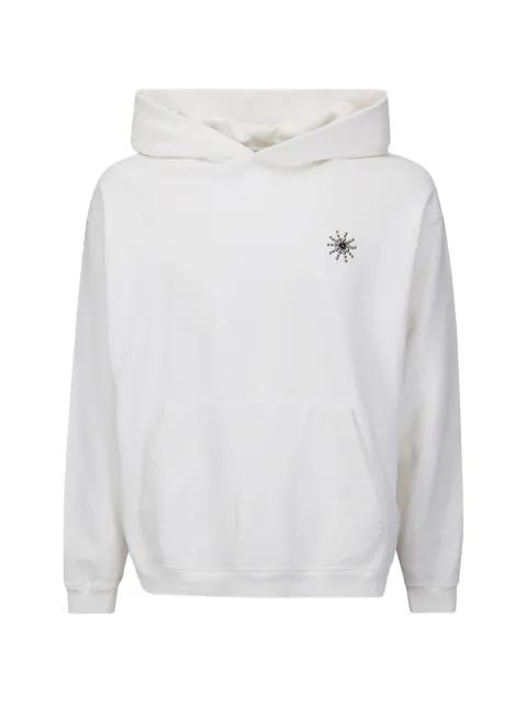 stud-embellished Sun hoodie by HTC LOS ANGELES
