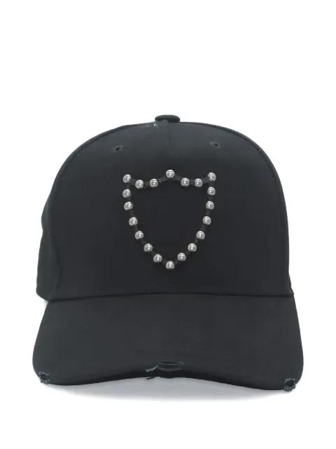 studded distressed cap by HTC LOS ANGELES