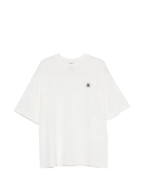 studded-embellishment T-shirt by HTC LOS ANGELES