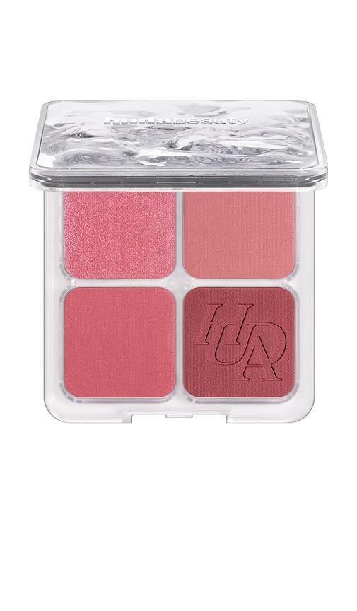 Huda Beauty Blush Filter Blurring Blushlighters Palette in Rose Berry by HUDA BEAUTY