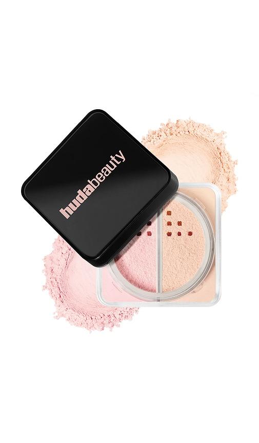 Huda Beauty Easy Bake Loose Powder Duo in Cherry Peach by HUDA BEAUTY