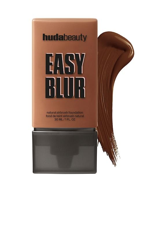 Huda Beauty Easy Blur Foundation in Chocolate Swirl 570W by HUDA BEAUTY