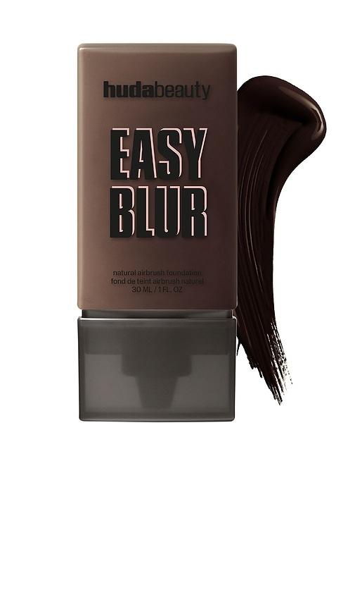 Huda Beauty Easy Blur Foundation in Espresso 600N by HUDA BEAUTY