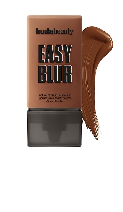 Huda Beauty Easy Blur Foundation in Hot Fudge 550R by HUDA BEAUTY