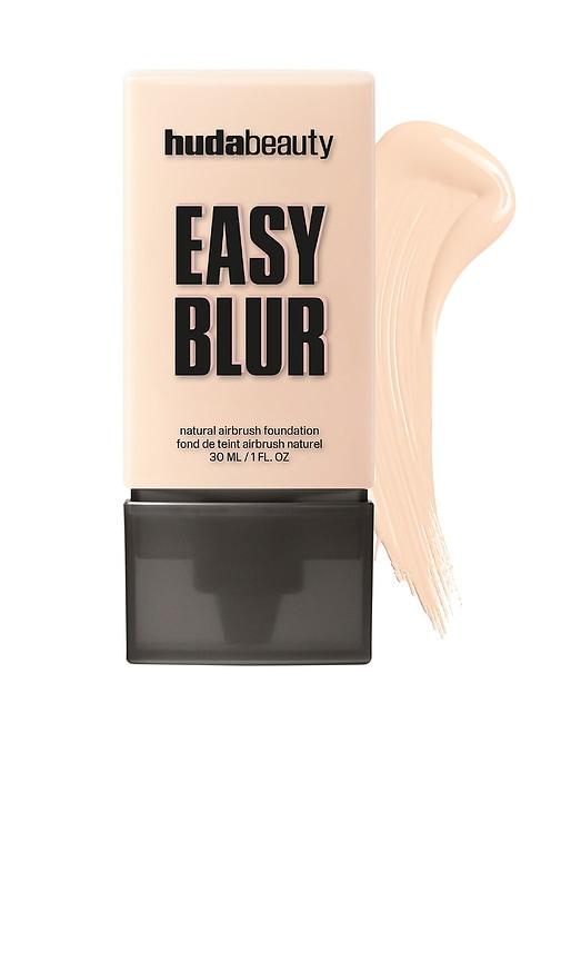 Huda Beauty Easy Blur Foundation in Milkshake 100B by HUDA BEAUTY