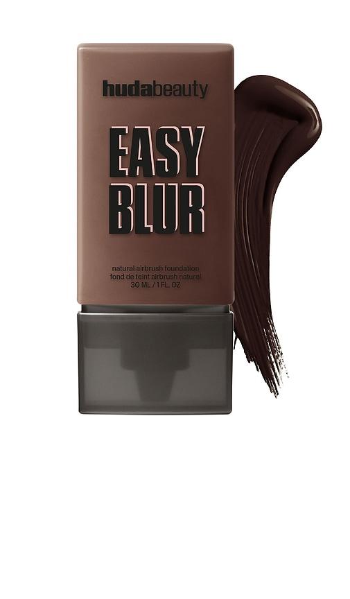 Huda Beauty Easy Blur Foundation in Molten Cocoa 595N by HUDA BEAUTY