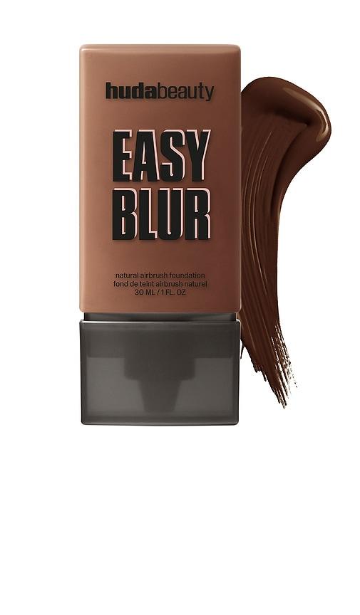 Huda Beauty Easy Blur Foundation in Truffle Cake 580N by HUDA BEAUTY