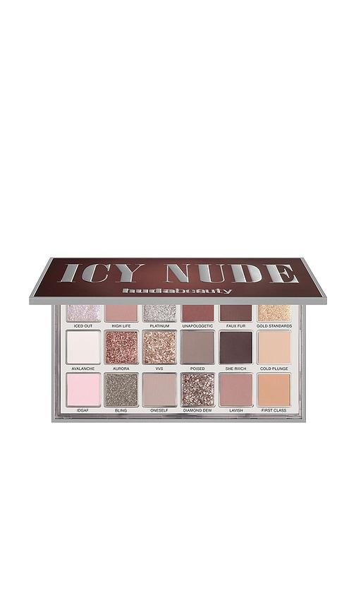 Huda Beauty Icy Nude Eyeshadow Palette in Beauty by HUDA BEAUTY