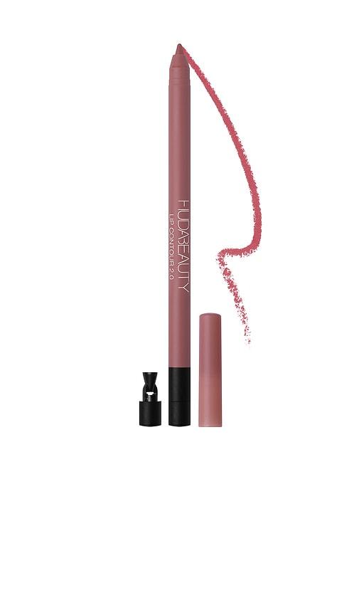 Huda Beauty Lip Contour Lip Liner 2.0 in Muted Pink by HUDA BEAUTY