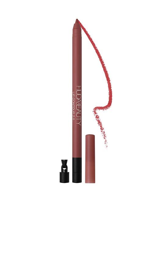 Huda Beauty Lip Contour Lip Liner 2.0 in Rusty Pink by HUDA BEAUTY
