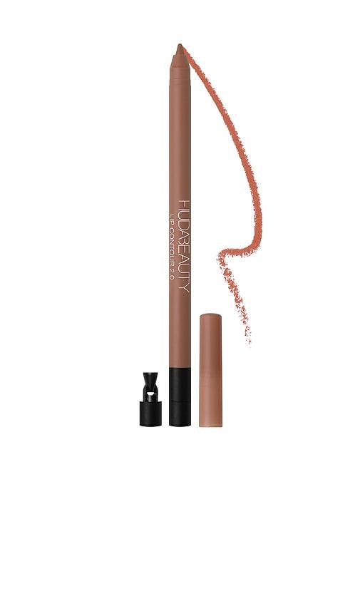 Huda Beauty Lip Contour Lip Liner 2.0 in Sandy Beige by HUDA BEAUTY