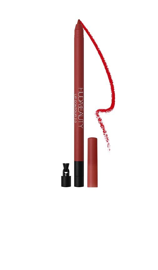 Huda Beauty Lip Contour Lip Liner 2.0 in Universal Red by HUDA BEAUTY