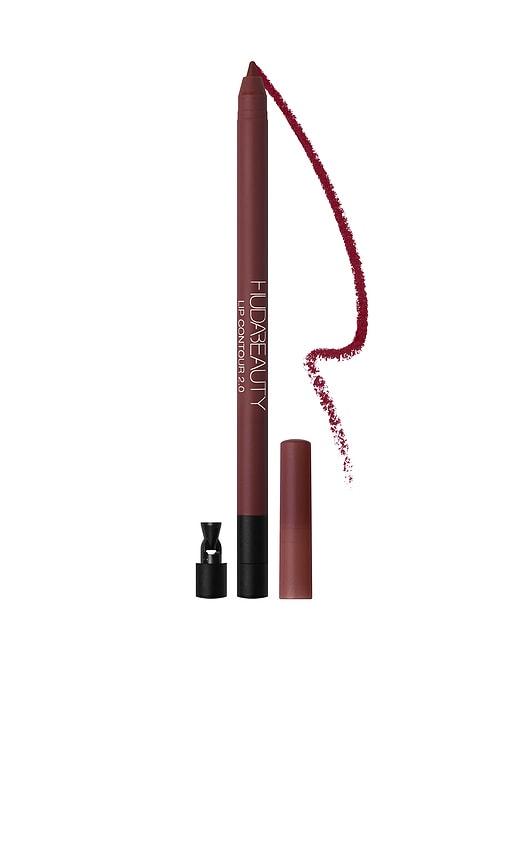 Huda Beauty Lip Contour Lip Liner 2.0 in Very Berry by HUDA BEAUTY
