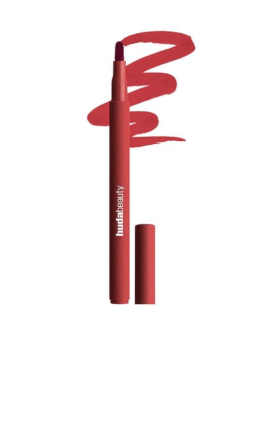Huda Beauty Lip Contour Lip Stain in Cherry Red by HUDA BEAUTY
