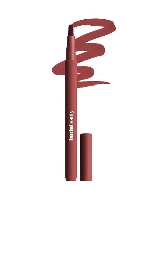 Huda Beauty Lip Contour Lip Stain in Cinnamon by HUDA BEAUTY