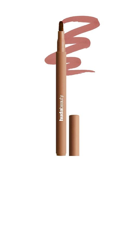 Huda Beauty Lip Contour Lip Stain in Soft Nude by HUDA BEAUTY
