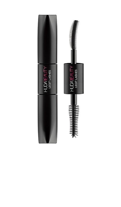 Huda Beauty Mini Legit Lashes Mascara in Black by HUDA BEAUTY