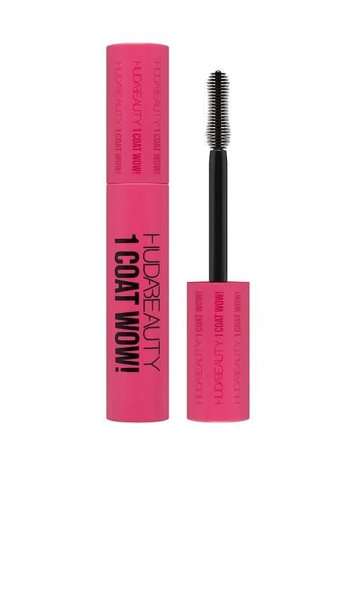 Huda Beauty Mini One Coat Wow Mascara in Black by HUDA BEAUTY