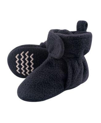 Baby Boys Hudson Cozy Fleece Booties, Navy, 12-18 Months by HUDSON BABY Baby Boys Hudson Cozy Fleece Booties, Navy, 12-18 Months by HUDSON BABY