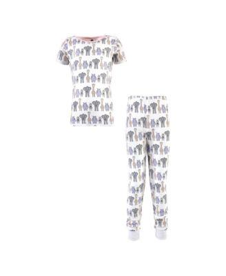 Baby Girls Hudson Cotton Pajama Set by HUDSON BABY