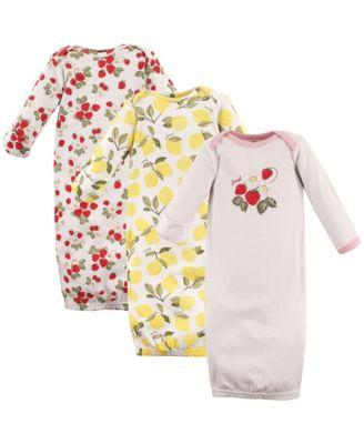 Baby Girls Hudson Extra Soft Cotton Gowns by HUDSON BABY