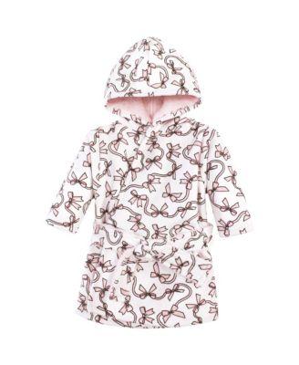 Baby Girls Mink with Faux Fur Lining Pool and Beach Robe Cover-ups by HUDSON BABY